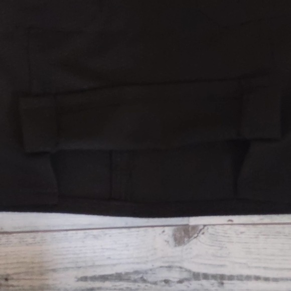 Very J Textured Moto Skirt in Black Medium - Picture 6 of 7